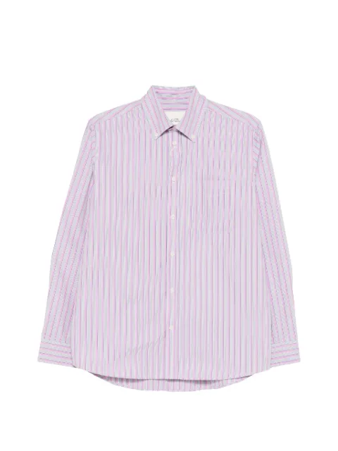 Les Deux striped shirt Pink 1001296