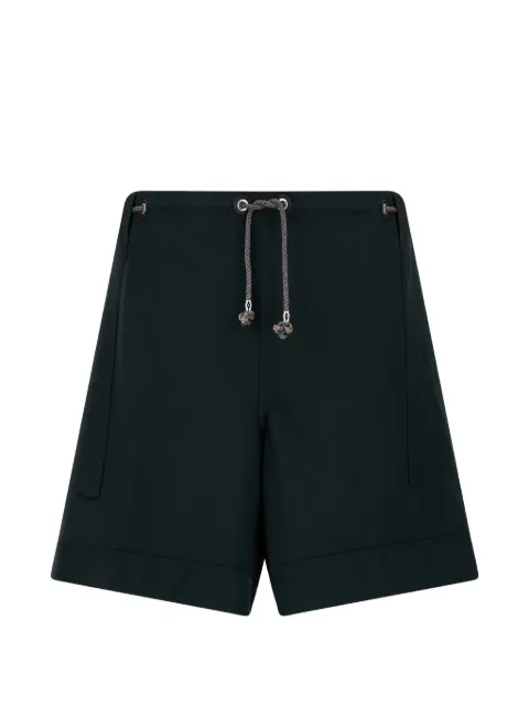 Kiko Kostadinov Kyan shorts Green KKSS26T11137