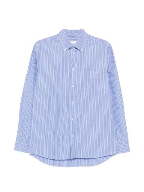 Les Deux striped shirt Blue 1001296