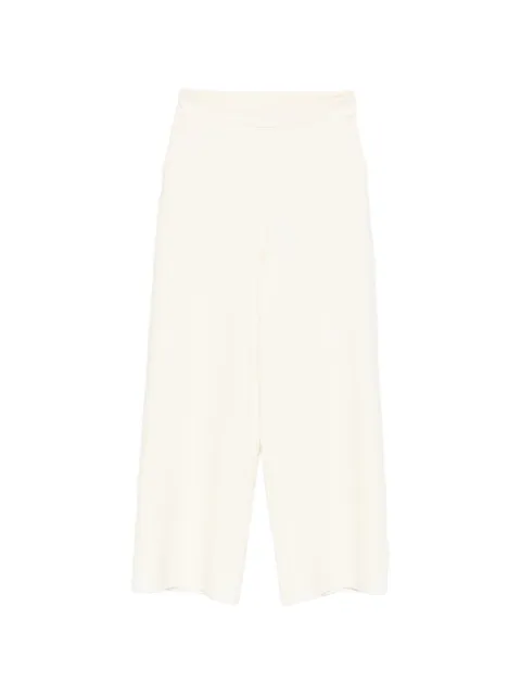 CHIARA BONI La Petite Robe cropped trousers Neutrals PAGIULIETTE