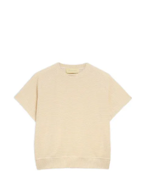 MOMONÌ Nashoba striped T-shirt Neutrals 265MMOTS017265MO46
