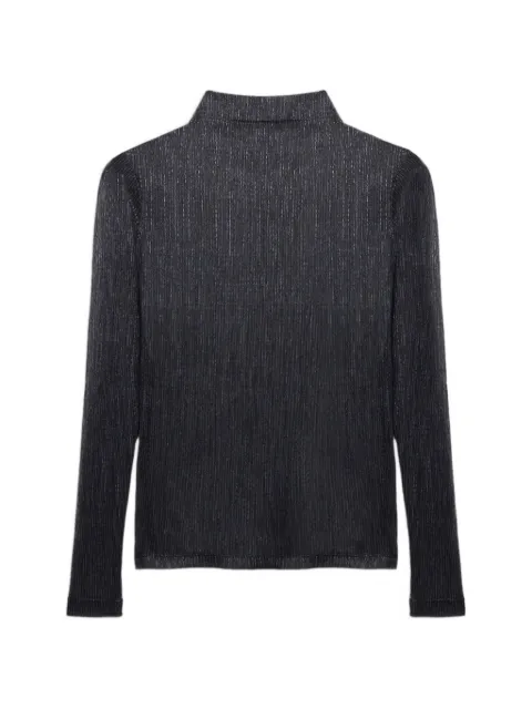 MOMONÌ Ine long-sleeves top Blue 265MMOTS004265MO47