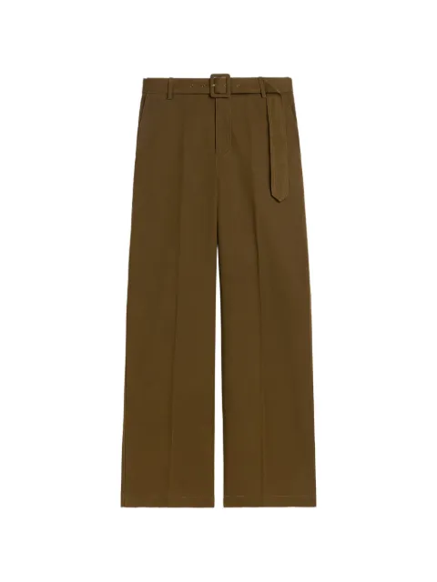MOMONÌ Novajo belted trousers Brown 265MMOPA020265MO33