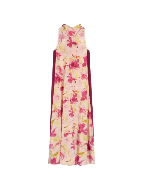 MOMONÌ Despierta maxi dress Pink 265MMODR014265MO06B