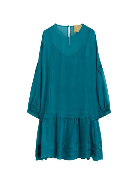 MOMONÌ Agave mini dress Green 265MMODR002265MO09