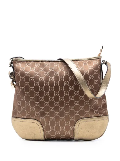 Gucci Pre-Owned 2016-2026 GG Canvas Princy crossbody bag Brown GL6HZOG4IAFE8DUA
