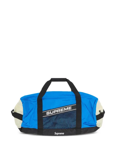 Supreme logo duffle bag Blue SU26965