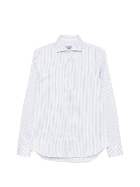 Canali striped shirt White GR03450NCLX0C3