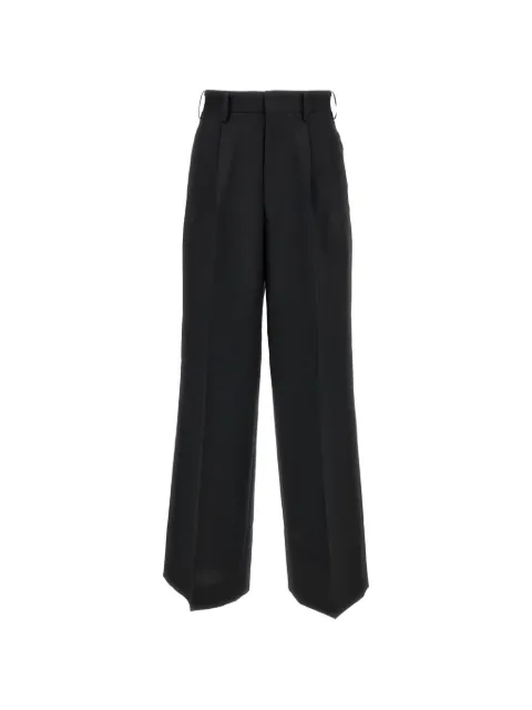 Junya Watanabe pleated trousers Black JQP005