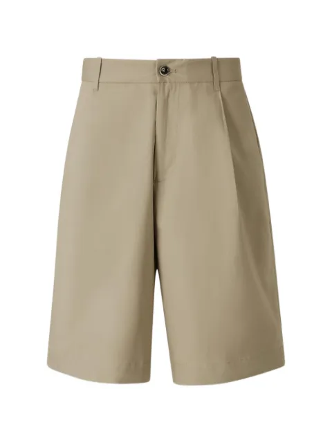Nine In The Morning pleated shorts Neutrals ODE01