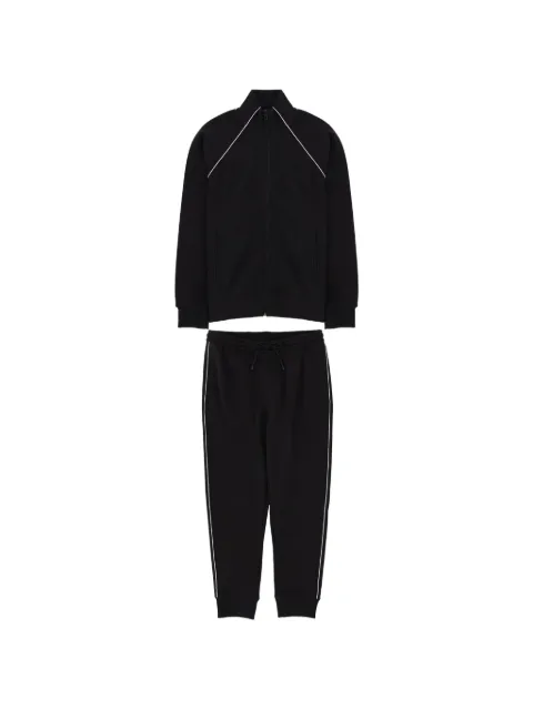 BOSS GREEN HUGO BOSS piping tracksuit Black 50555906