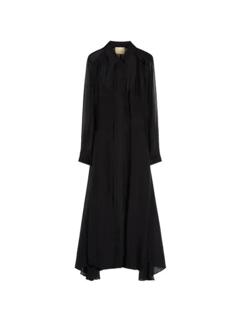 MOMONÌ Russell maxi dress Black 265MMODR004265MO09