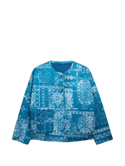 MOMONÌ Gelsomino jacket Blue 265MMOCO019265MO36