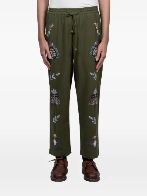 Baziszt Neon trousers Green BZSS26PA150126400