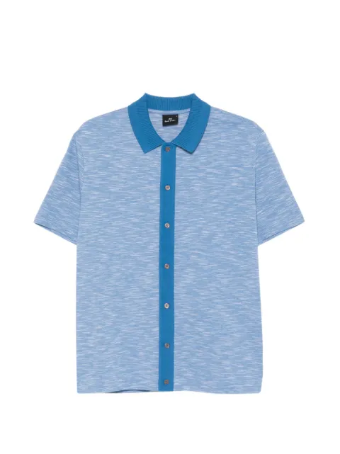 PS Paul Smith button shirt Blue M2R787YV22332