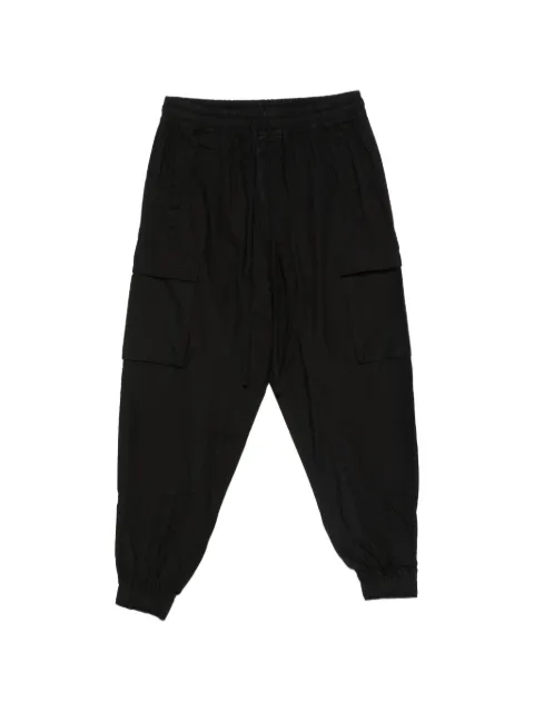Thom Krom drawstring cargo pants Black MP41