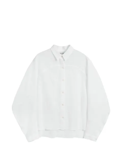 YMC kengo shirt White Q2AAC