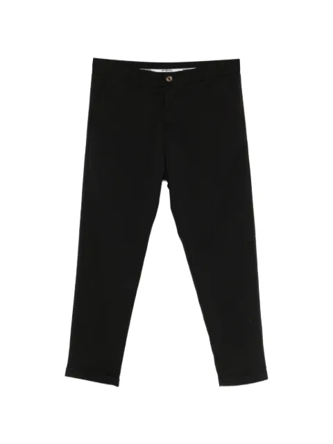 IMPERIAL cuffed trousers Black PWB0LBQ
