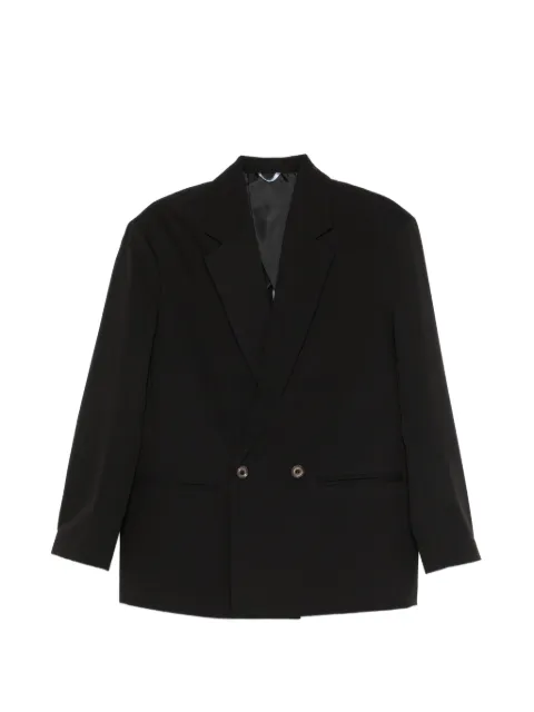 IMPERIAL notched-lapel double-breasted blazer Black JZ1MLBQ