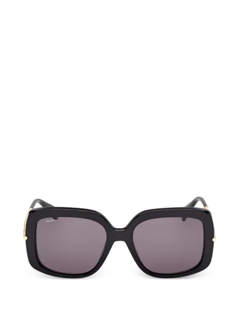 Max Mara Eyewear square-frame sunglasses Black MM0195