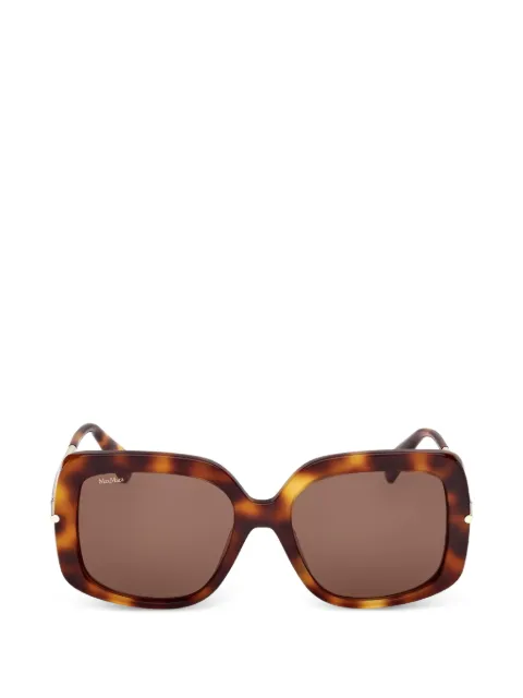 Max Mara Eyewear square-frame sunglasses Brown MM0195