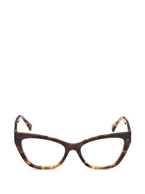 Max Mara Eyewear cat-eye glasses Brown MM5228