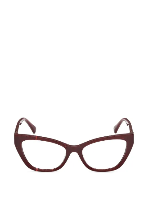 Max Mara Eyewear cat-eye frame glasses Red MM5228