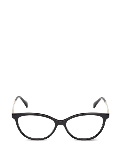 Max Mara Eyewear cat-eye frame glasses Black MM5236001