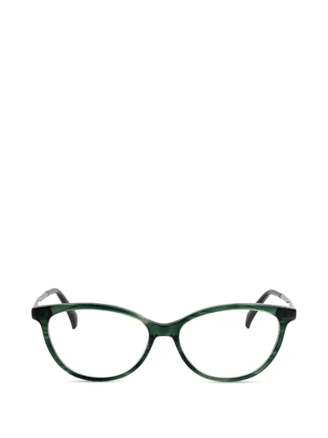 Max Mara Eyewear cat-eye glasses Green MM5236