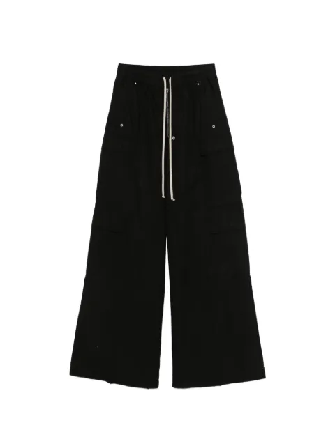 Rick Owens DRKSHDW cargo zip trousers Black DU01F4398CR