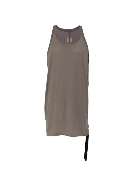 Rick Owens DRKSHDW racerback tank top Grey DU01F4169BH