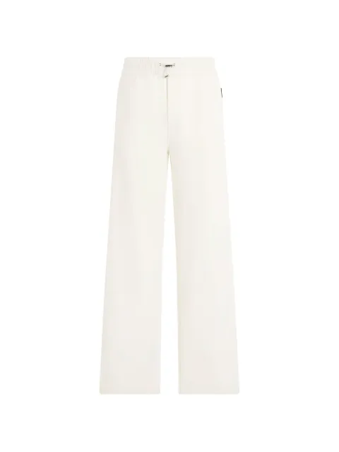Philipp Plein jacquard logo tracksuit pants Neutrals SAFCMJT2713PTE003N