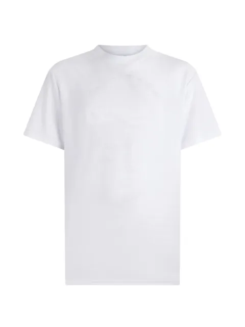 Philipp Plein jacquard skull T-shirt White PAFCMTK9068PJY002N
