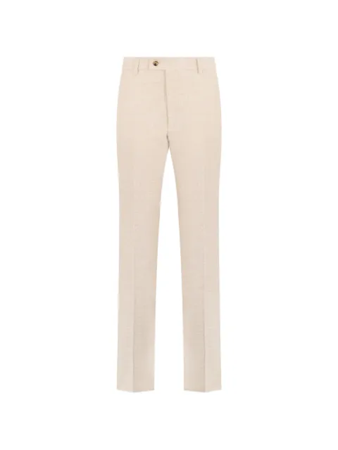 Philipp Plein linen trousers Neutrals PAFCMRT1696PTE105N