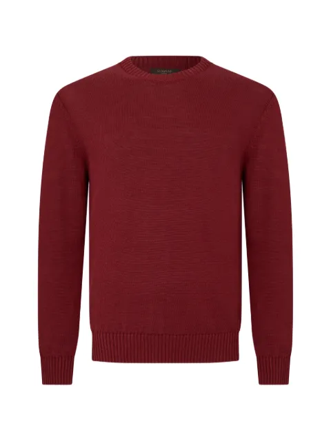 slowear crewneck knitted sweater Red 810234Z1337