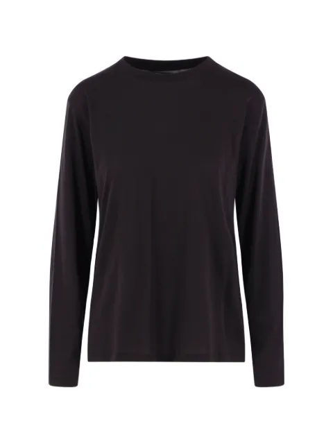THIBAULT VAN DER STRAETE long-sleeve T-shirt Black SS25TS02BLACK