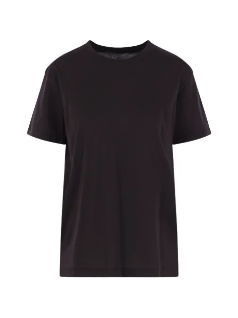 THIBAULT VAN DER STRAETE crew-neck T-shirt Black SS25TS01BLACK