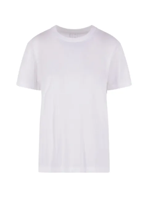 THIBAULT VAN DER STRAETE crew-neck T-shirt White SS25TS01WHITE