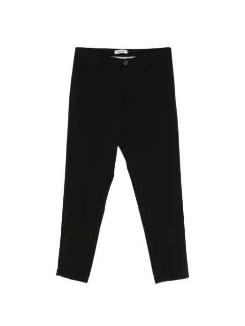 IMPERIAL pressed-crease trousers Black PD3JLBQ