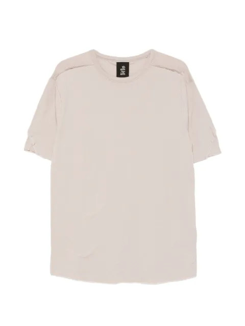 Thom Krom raw-cut T-shirt Neutrals MTS921
