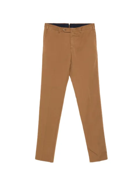 PT Torino buttoned trousers Brown COVT01Z00CL1BB44