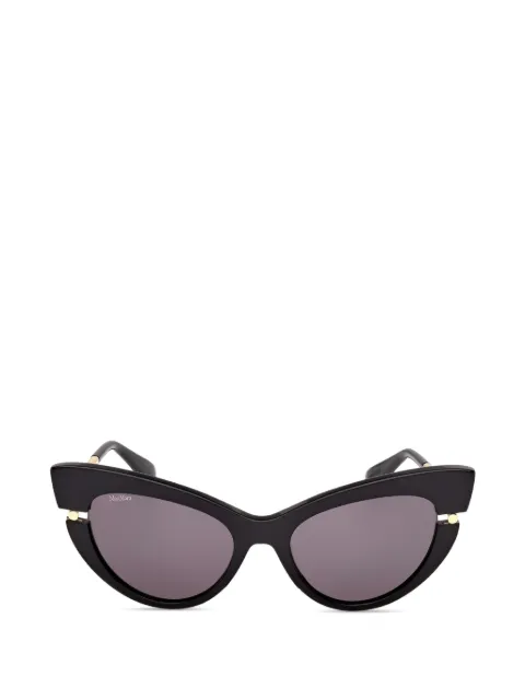 Max Mara Eyewear cat-eye sunglasses Black MM0187