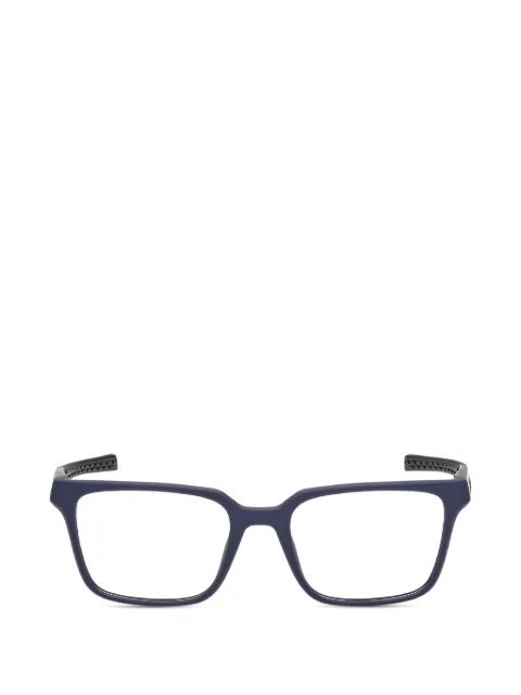 adidas rectangle-frame glasses Blue SP5119