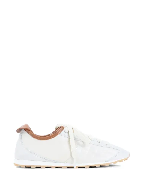 Jacquemus embossed-trim sneakers Neutrals FOW00175AC20C03