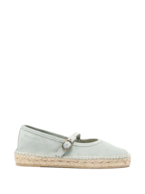 Woolrich buckle-fastening espadrilles Blue WFW2615701A01T