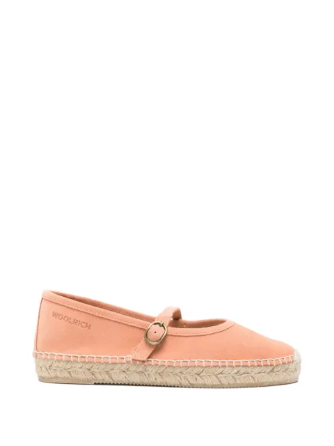 Woolrich buckled-fastening espadrilles Pink WFW2615701A028