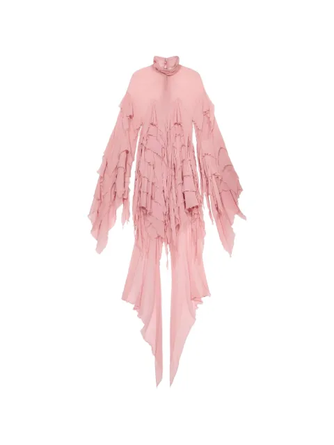 Blumarine ruffled mini dress Pink 4A490A