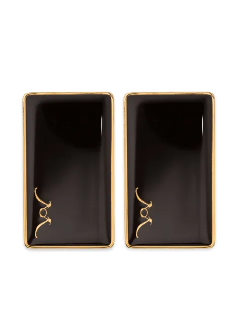 Rowen Rose logo-detail earrings Gold RRA071907