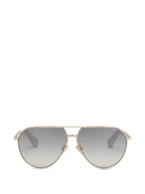 Philipp Plein Eyewear pilot sunglasses Gold AADAMES0241PXV037N