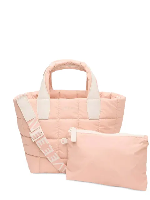 VeeCollective Porter quilted tote bag Pink 115201442